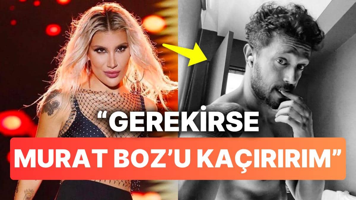 İrem Derici’nin Murat Boz İçin Göze Aldığı Şeye İnanamayacaksınız! “Gerekirse Bayıltıp Kaçırırım”