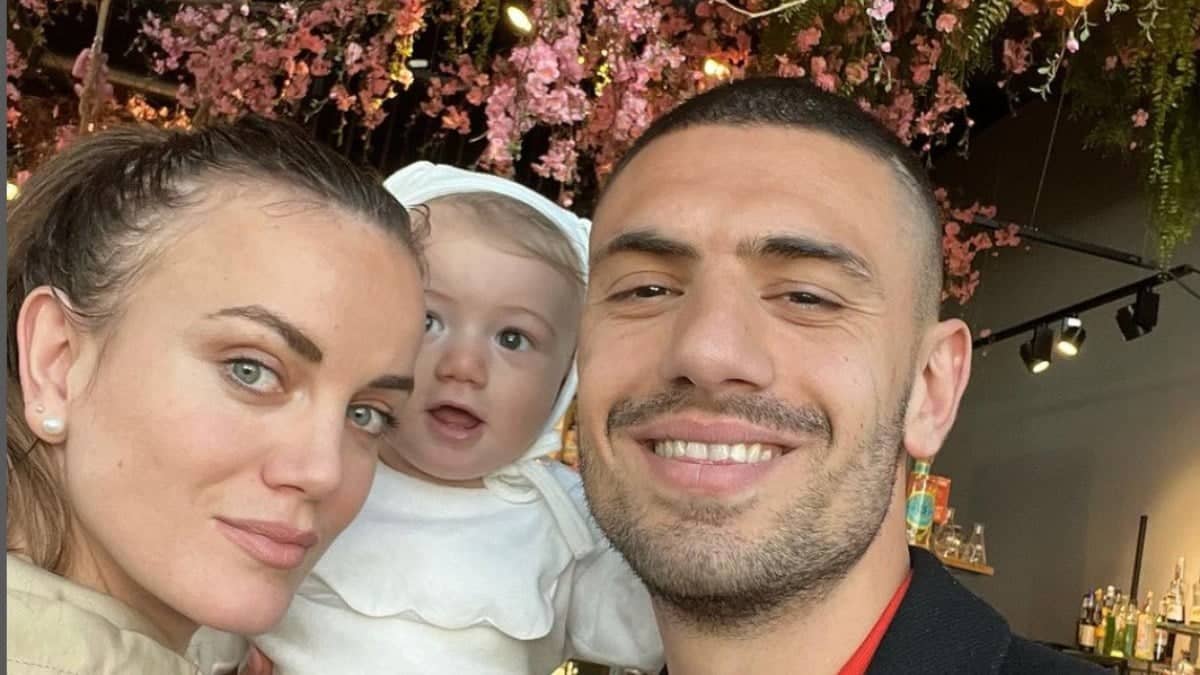 Milli Futbolcu Merih Demiral ve İsveçli model Eşi Heidi Lushtaku’dan müjdeli haber: “İkinci bebek geliyor”