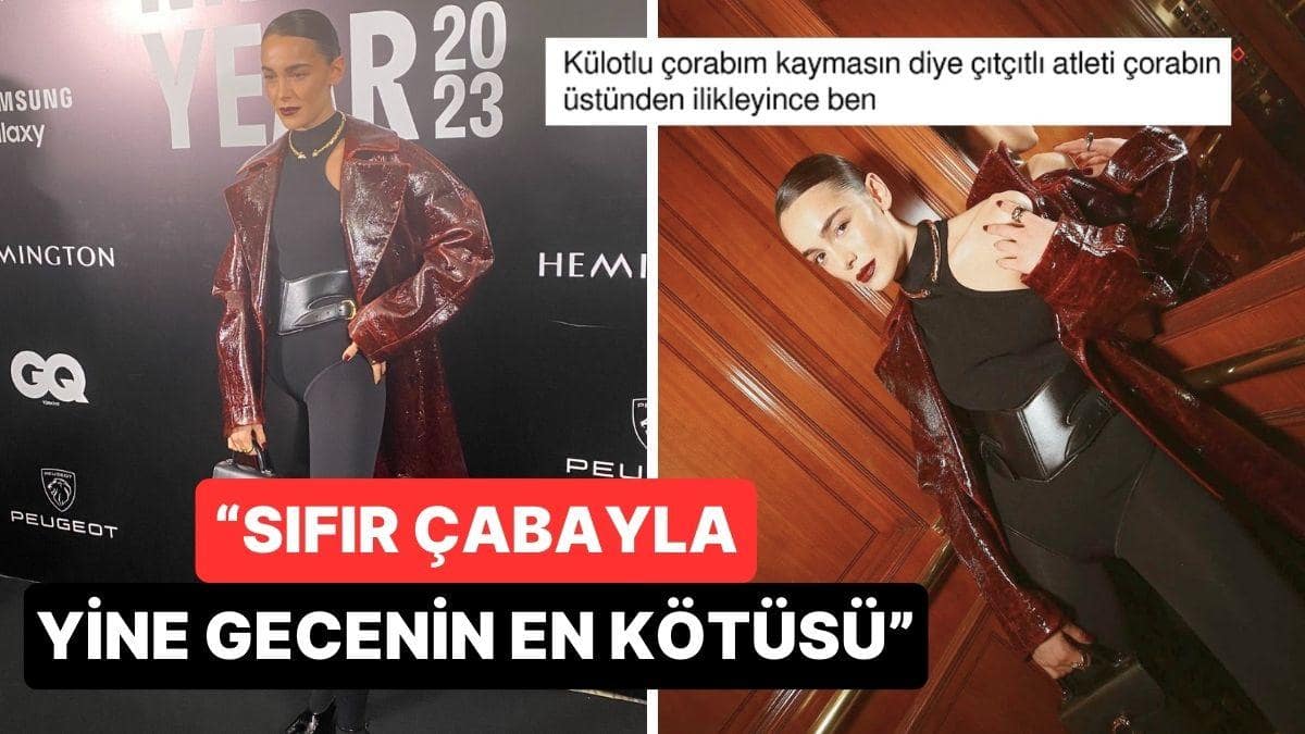 Hafsanur Sancaktutan’ın GQ Gecesindeki Kombini “Her Seferinde Daha Kötü Giyindiği İçin Ödül Alsın!” Dedirtti