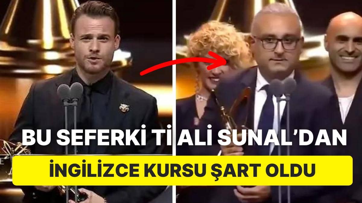 Ali Sunal, Kerem Bürsin Bir Kelime Daha İngilizce Konuşsaydı Onur Atilla’nın Başına Gelecekleri Söyledi