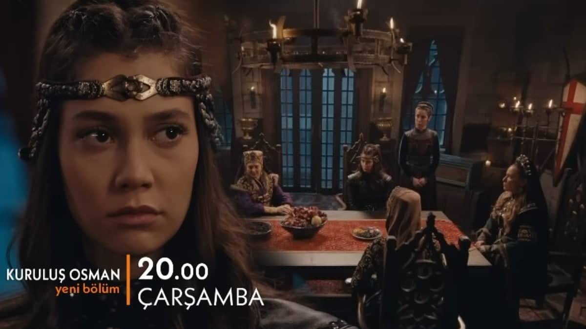 Kuruluş Osman 142. bölüm 2. fragman: Holofira ve Mehmet’in evliliği, Orhan Bey’i paramparça edecek