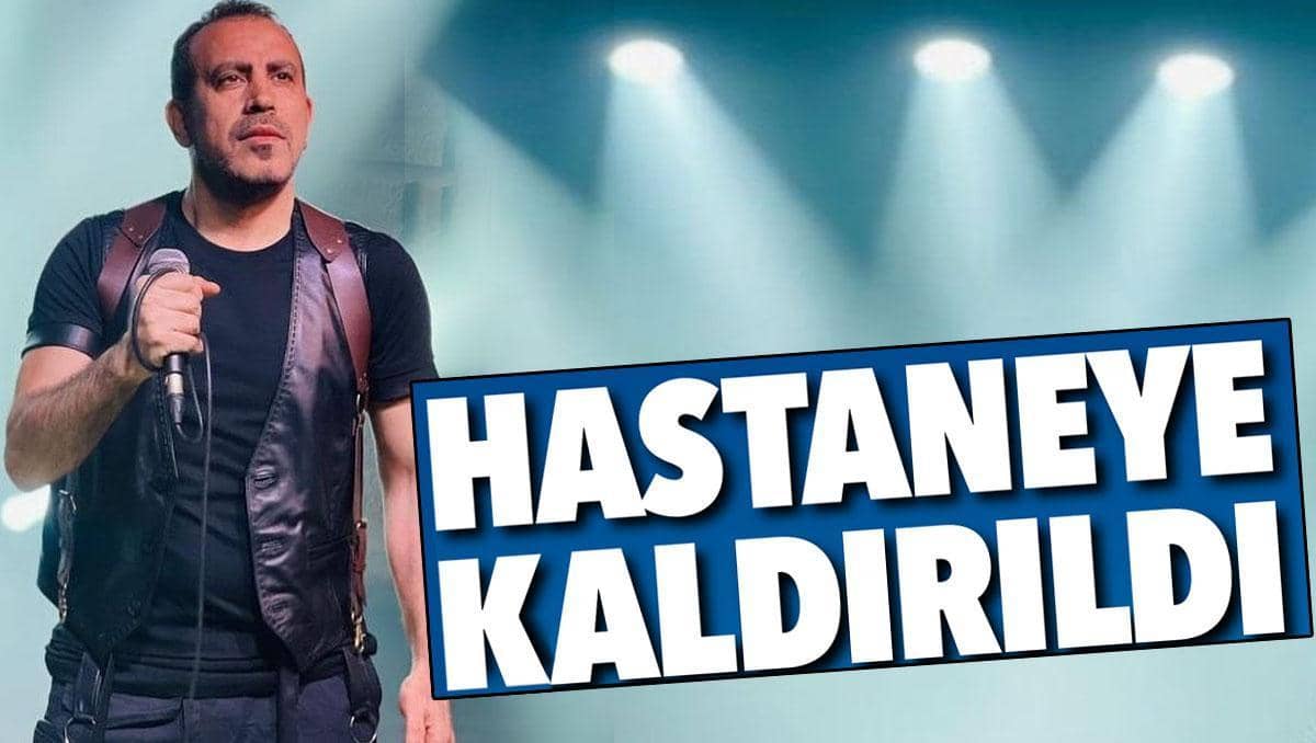 Haluk Levent hastaneye kaldırıldı… Sevenlerini korkuttu