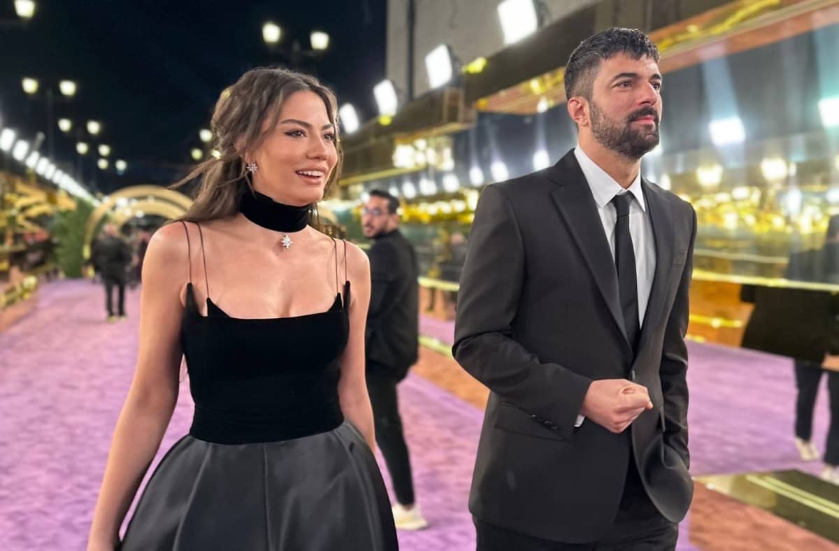 Engin Akyürek’ten Demet Özdemir’e: “Sen bir armağandın”