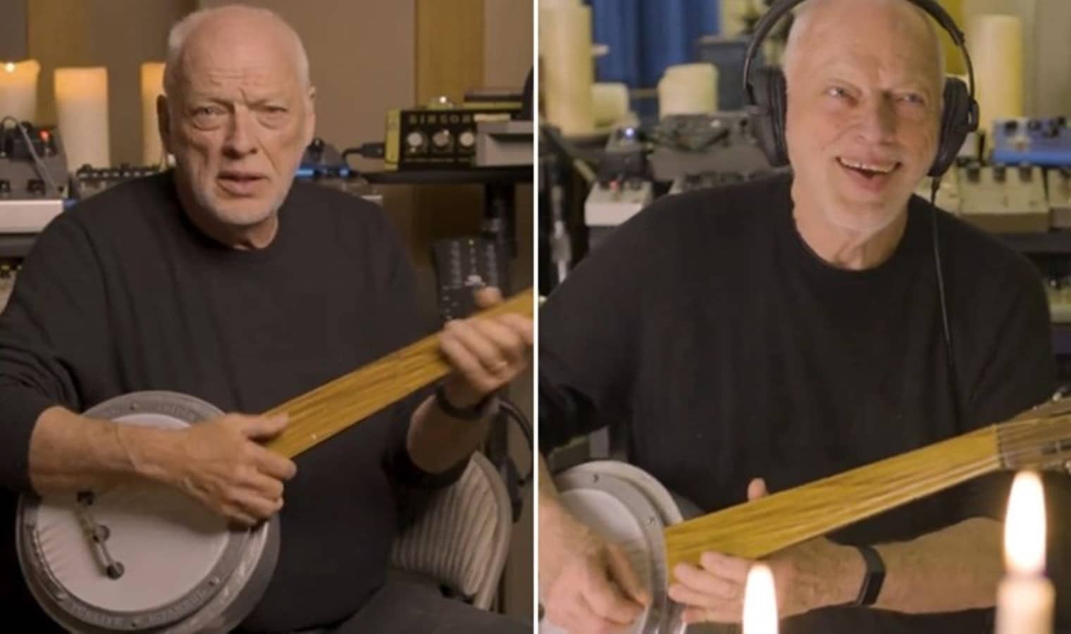 Pink Floyd’un üyesi David Gilmour’dan alışılmadık seçim: Türk Çalgısı ‘Cümbüş’ kullandı