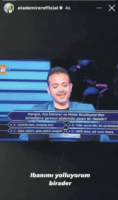 Ata Demirer’den şaşırtan hareket! ‘Iban’ımı gönderiyorum’