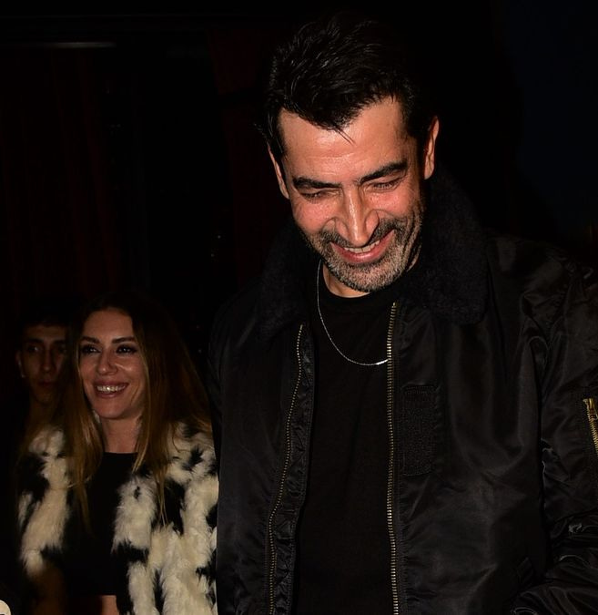 Kenan İmirzalıoğlu ve Sinem Kobal gecelerde! ‘Baş başa gezmeye çıktık’