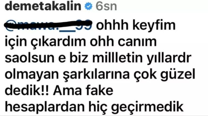 Demet Akalın küplere bindi! Işın Karaca ile arası açıldı:Neler söyledi neler…