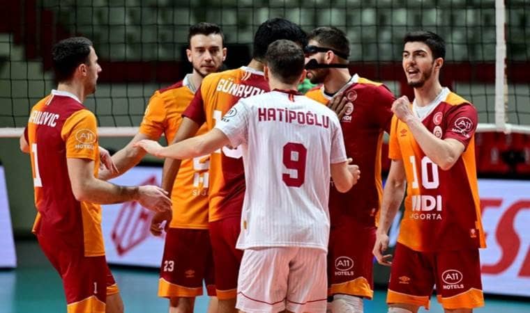 Galatasaray, CEV Challenge Kupası’nda çeyrek finalde!